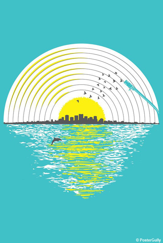 Wall Art, Morning Sounds | Adil, - PosterGully