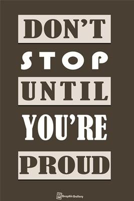 PosterGully Specials, Motivational 1 Wall Art
