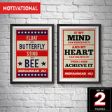 Set of 2 Motivational Frame