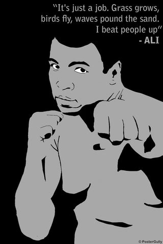 Wall Art, Muhammad Ali by Shome, - PosterGully
