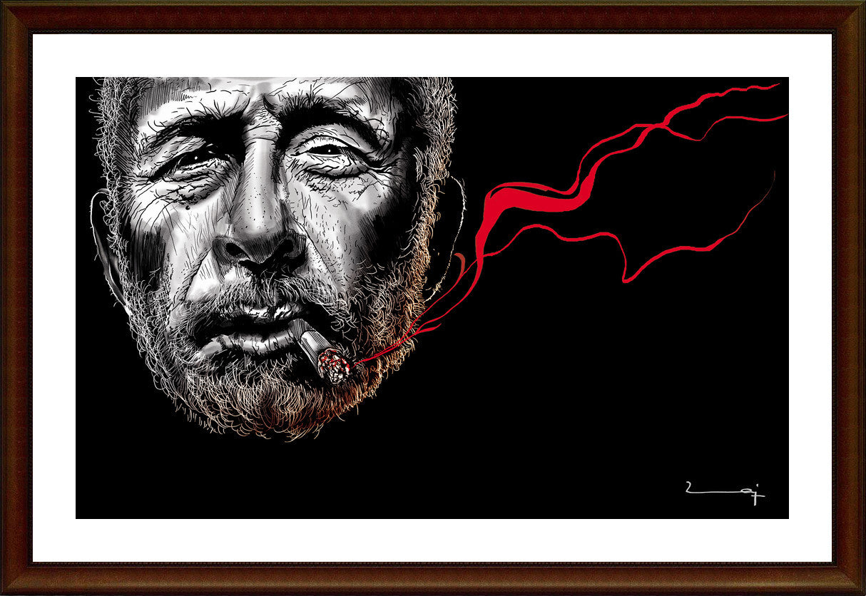 Wall Art, Naseeruddin Shah Artwork, - PosterGully