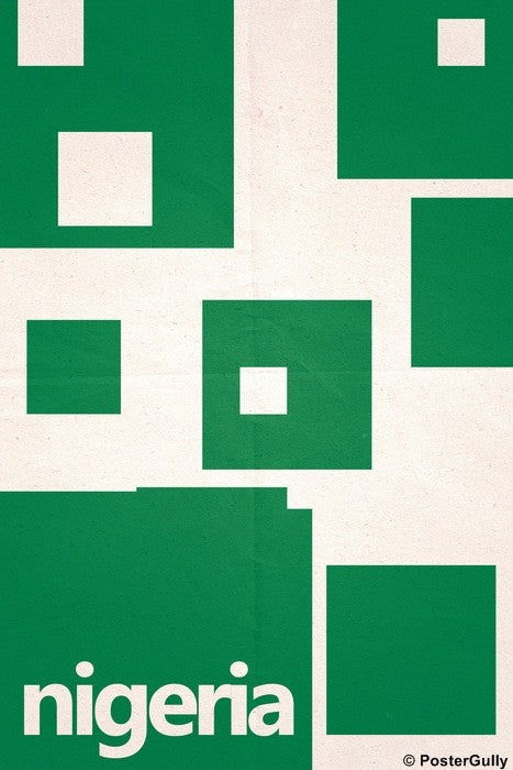 Wall Art, Nigeria Soccer Team #footballfan, - PosterGully