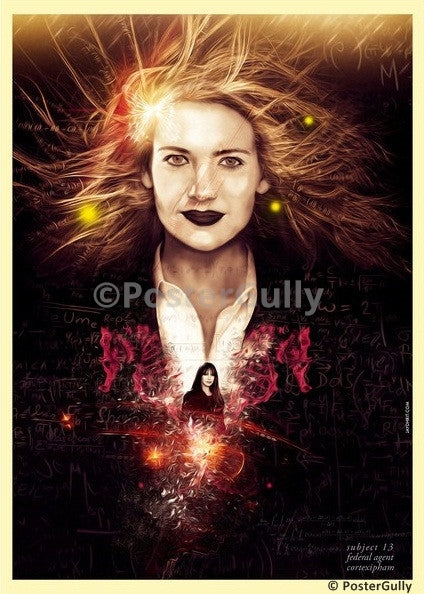 Wall Art, Olivia Dunham (FRINGE), - PosterGully