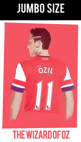 Jumbo Poster, Ozil | Arsenal F.C | Jumbo Poster, - PosterGully