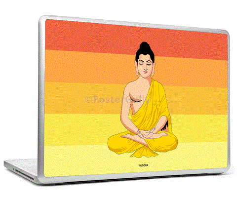 Laptop Skins, Buddha Laptop Skin, - PosterGully