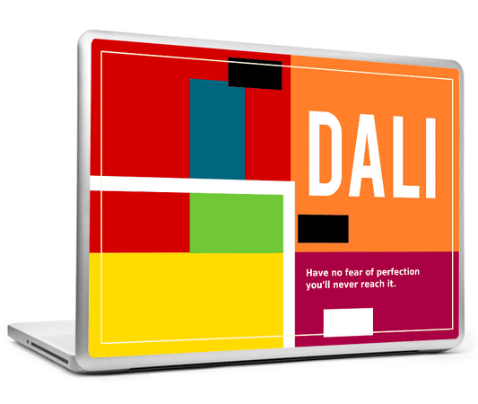 Laptop Skins, Dali Quote Laptop Skin, - PosterGully