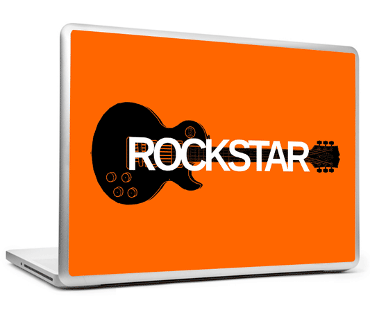 Laptop Skins, Rockstar Laptop Skin, - PosterGully