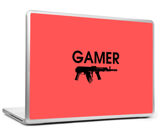 Laptop Skins, Serious Gamer Laptop Skin, - PosterGully