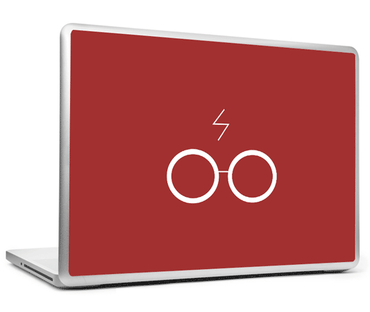 Laptop Skins, Harry Potter Minimal Laptop Skin, - PosterGully