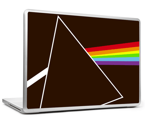 Laptop Skins, Pink Floyd Prism Laptop Skin, - PosterGully