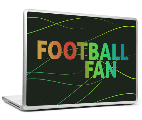 Laptop Skins, Football Fan Laptop Skin, - PosterGully