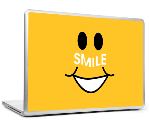 Laptop Skins, Smile Laptop Skin, - PosterGully