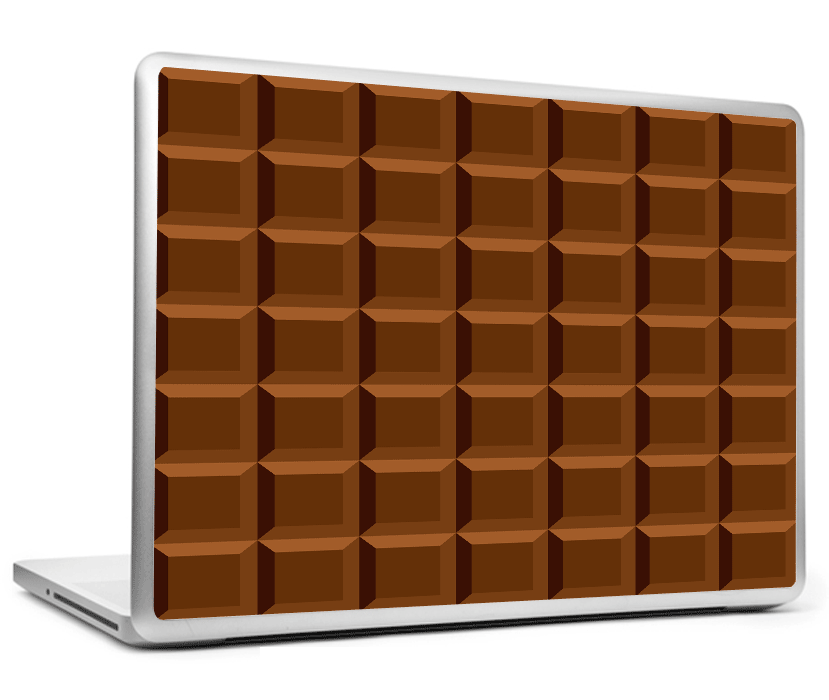 Laptop Skins, Chocolate Bar Laptop Skin, - PosterGully