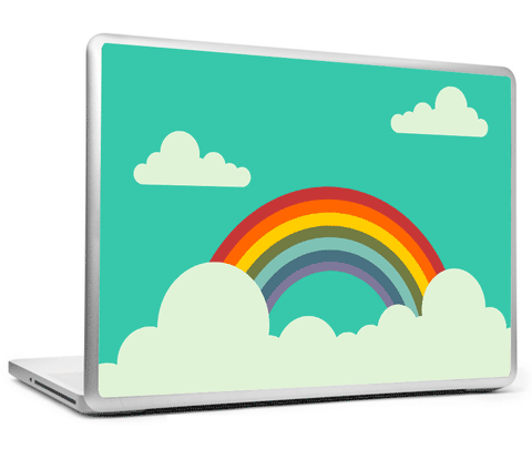Laptop Skins, Rainbow Laptop Skin, - PosterGully
