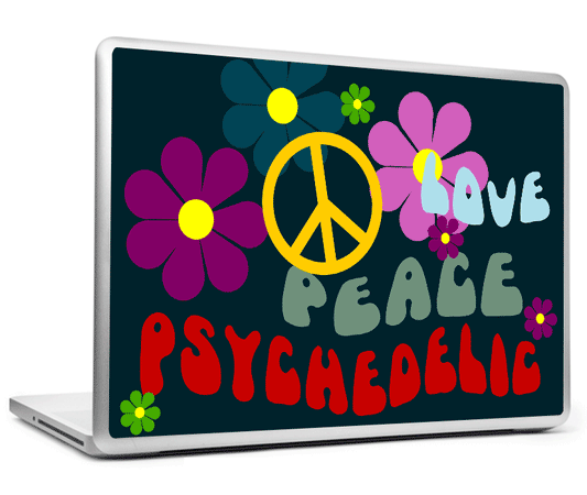 Laptop Skins, Woodstock 69' Laptop Skin, - PosterGully