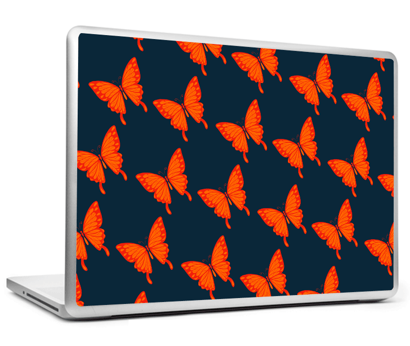 Laptop Skins, Butterflies Laptop Skin, - PosterGully