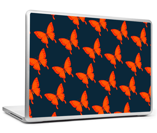 Laptop Skins, Butterflies Laptop Skin, - PosterGully