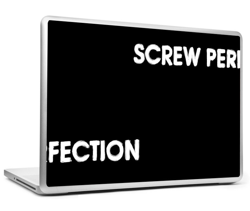 Laptop Skins, Screw Perfection Laptop Skin, - PosterGully