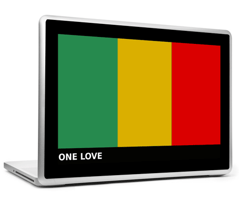 Laptop Skins, Bob Marley | One Love Laptop Skin, - PosterGully