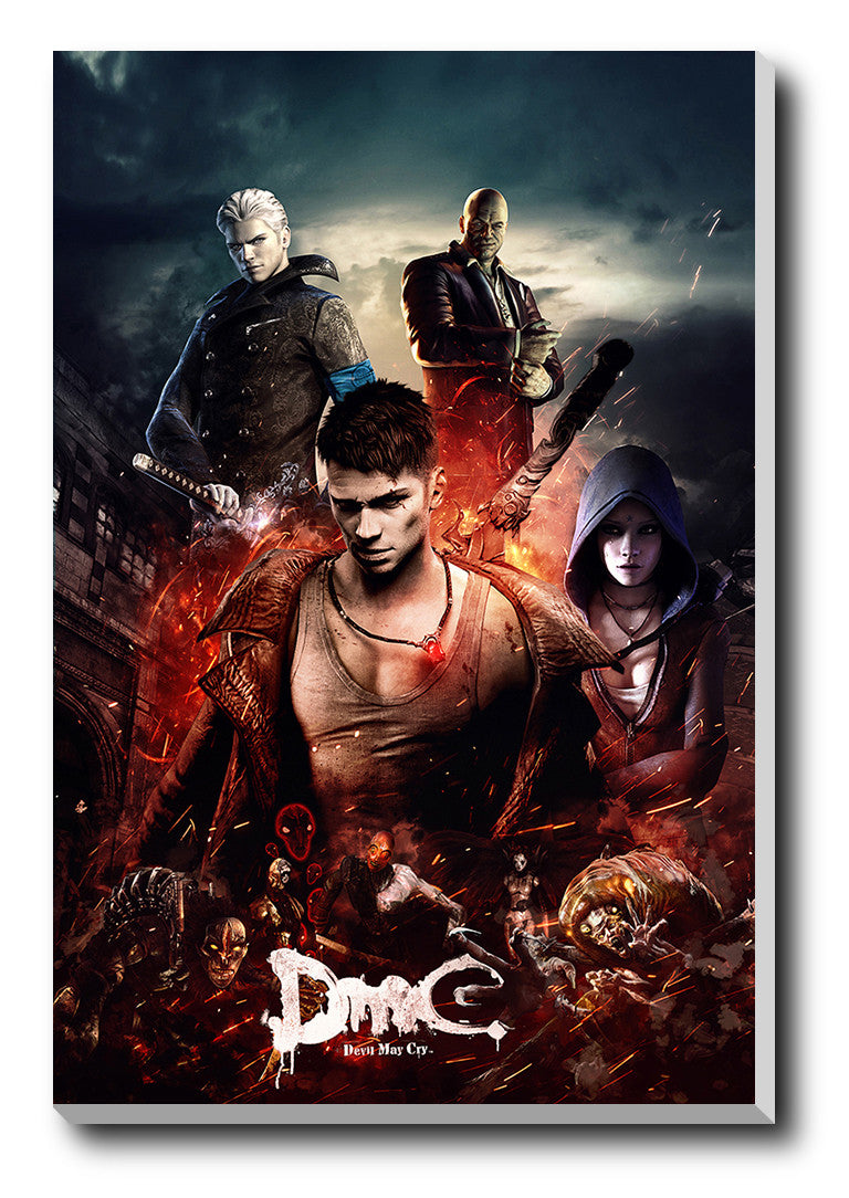 Brand New Designs, Devil May Cry