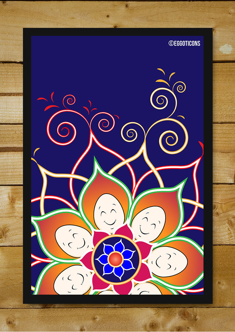 Wall Art, Eggoticons 1