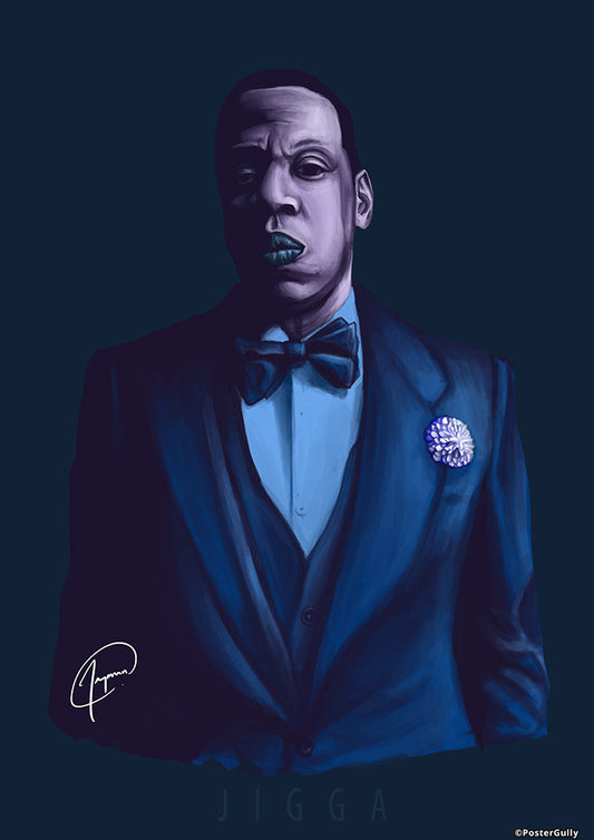 Brand New Designs, Jay Z Artwork