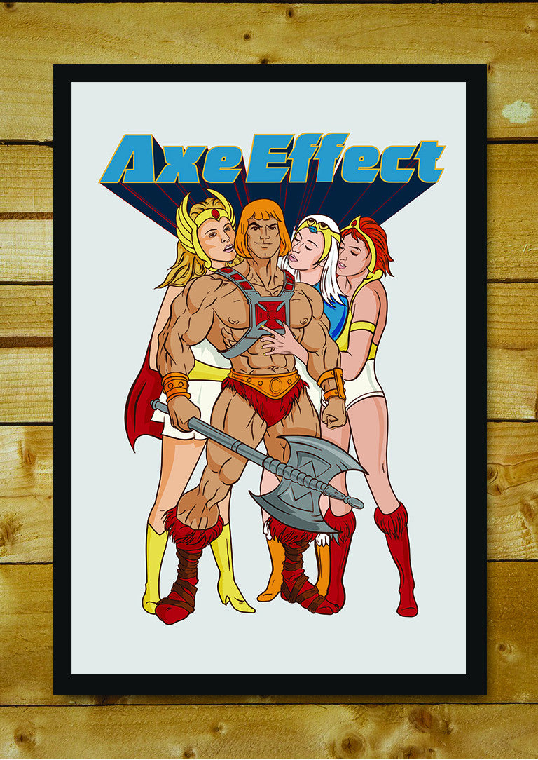 Brand New Designs, He Man Artwork