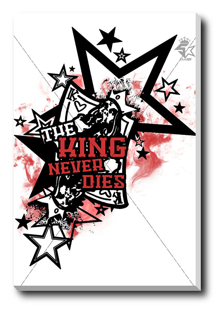 Wall Art, The King
