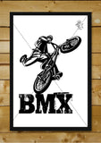 Wall Art, BMX Rider