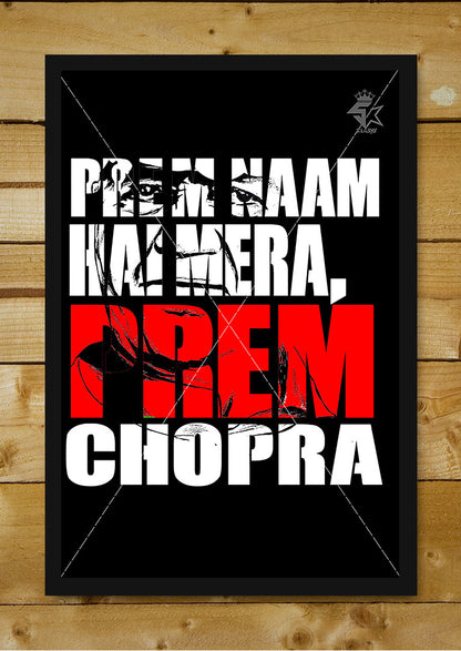 Wall Art, Prem Chopra Red