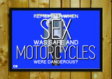 Brand New Designs, Motorcycle & Sex