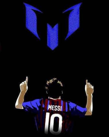 Brand New Designs, Back Messi 10 Artwork
