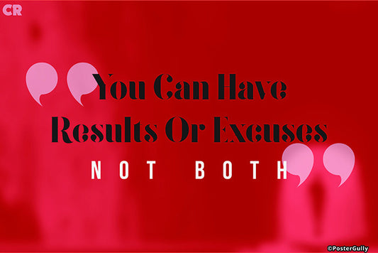 Brand New Designs, Result & Excuses