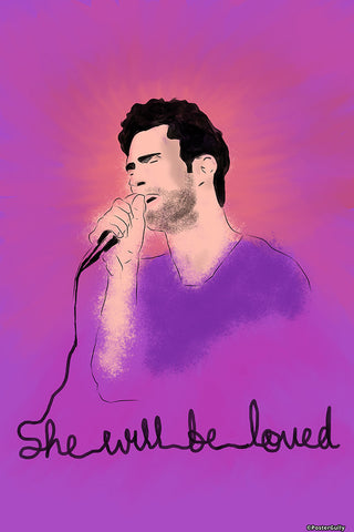 Wall Art, Adam Levine Maroon 5, - PosterGully - 1