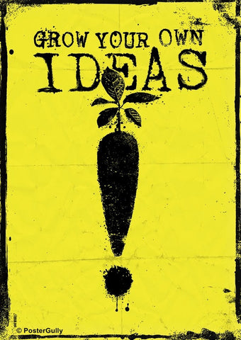Wall Art, Grow Your Own Ideas, - PosterGully
