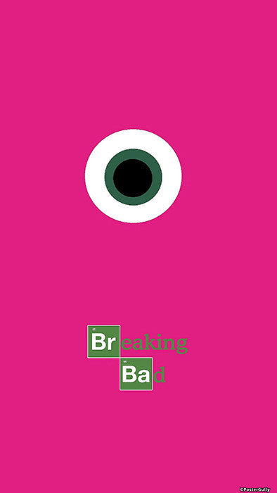 Wall Art, Breaking Bad Teddy Artwork
