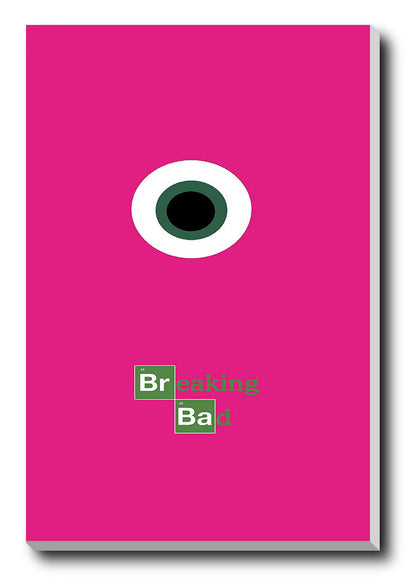 Wall Art, Breaking Bad Teddy Artwork