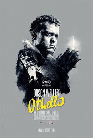 Wall Art, Othello | Retro Movie Poster, - PosterGully - 1