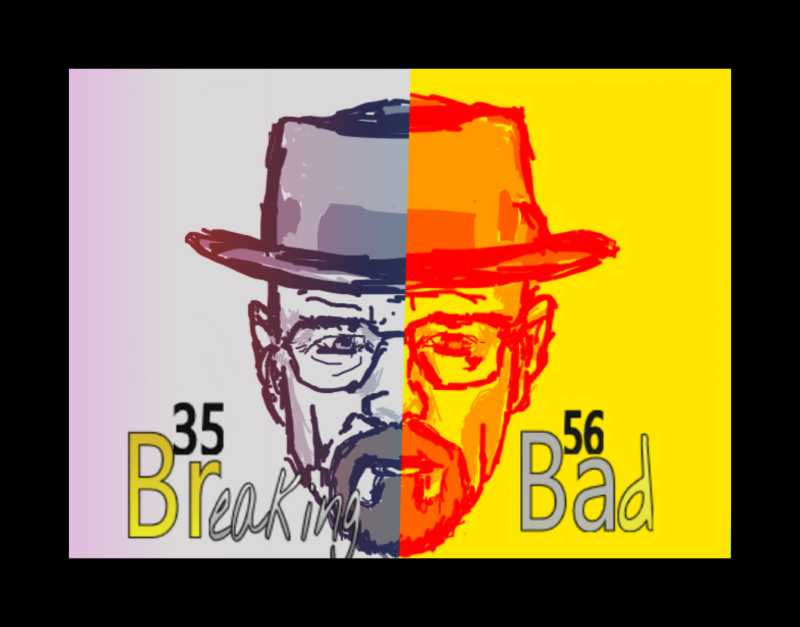 Brand New Designs, Breaking Bad Artwork