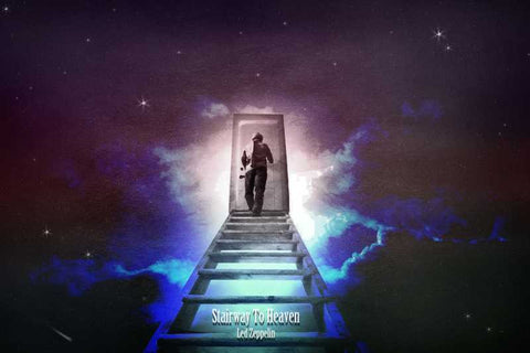 Wall Art, Stairway To Heaven Artwork