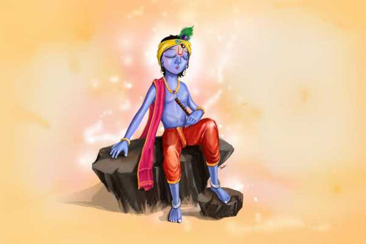 Brand New Designs, Krishna Artwork