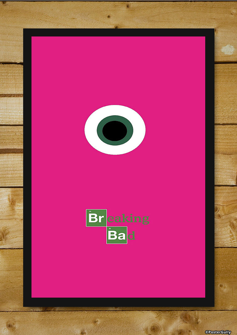 Wall Art, Breaking Bad Teddy Artwork