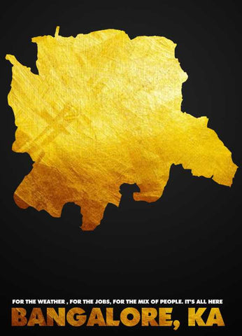 Brand New Designs, Bangalore Gold Artwork