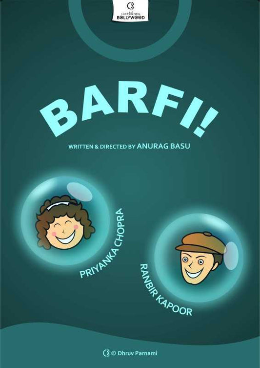 Wall Art, Barfi Cartoon Art