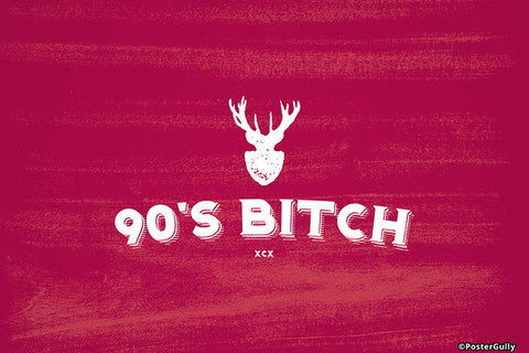 Brand New Designs, Charli xcx 90s Bitch, - PosterGully - 1