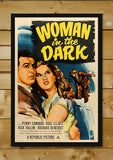Brand New Designs, Woman In The Dark | Retro Movie Poster, - PosterGully - 2