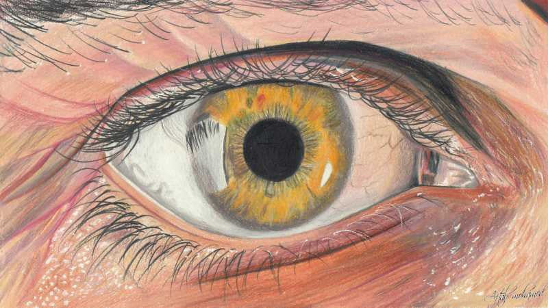 Wall Art, Realistic Eye Artwork