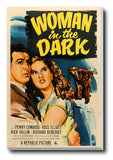 Brand New Designs, Woman In The Dark | Retro Movie Poster, - PosterGully - 3