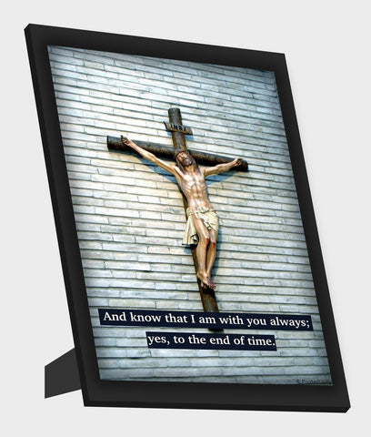 Framed Art, Christ With You Framed Art, - PosterGully