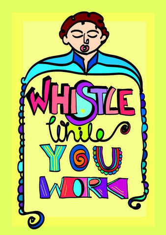 Brand New Designs, Whistle Artwork